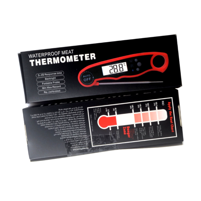 BBQ Waterproof Instant Read Wireless Digital Meat Thermometer