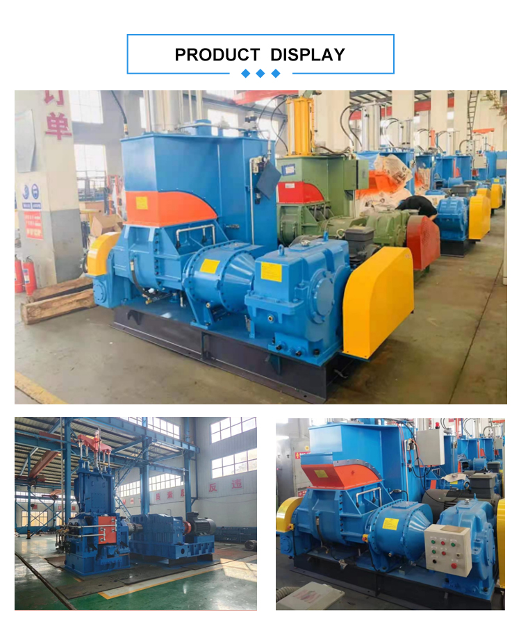 XN75 75l Rubber Kneader Rubber Process Machine For Reclaimed Rubber