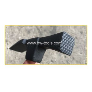 Masonry tool mason's hammer with chisel shape