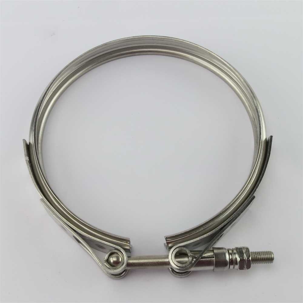 HT3B Turbo V Band Turbocharger Turbine Exhaust Clamp Flange