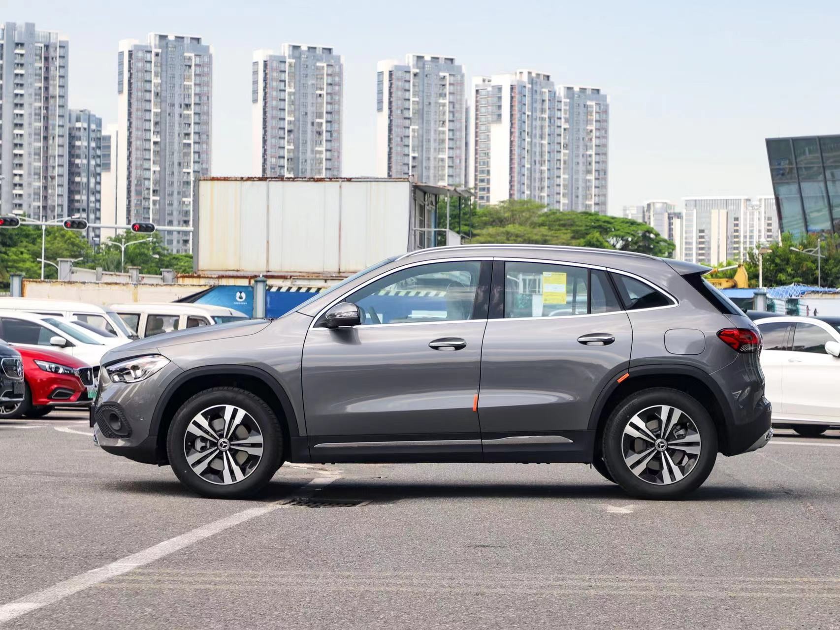 Mercedes-Benz 2023 GLA 220 4MATIC Version Compact SUV Luxury New