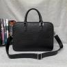 Buy cheap Authentic Exotic Ostrich Skin Businessmen Briefcase Large Shoulder Bag Genuine from wholesalers