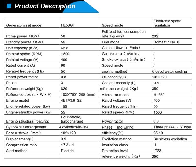 30kva Durable CUMMINS Diesel Generator Set Open Type With ATS Auto Start