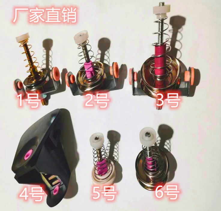 Circular Knitting Machine Spare Parts Crochet Yarn Spring Tension Set
