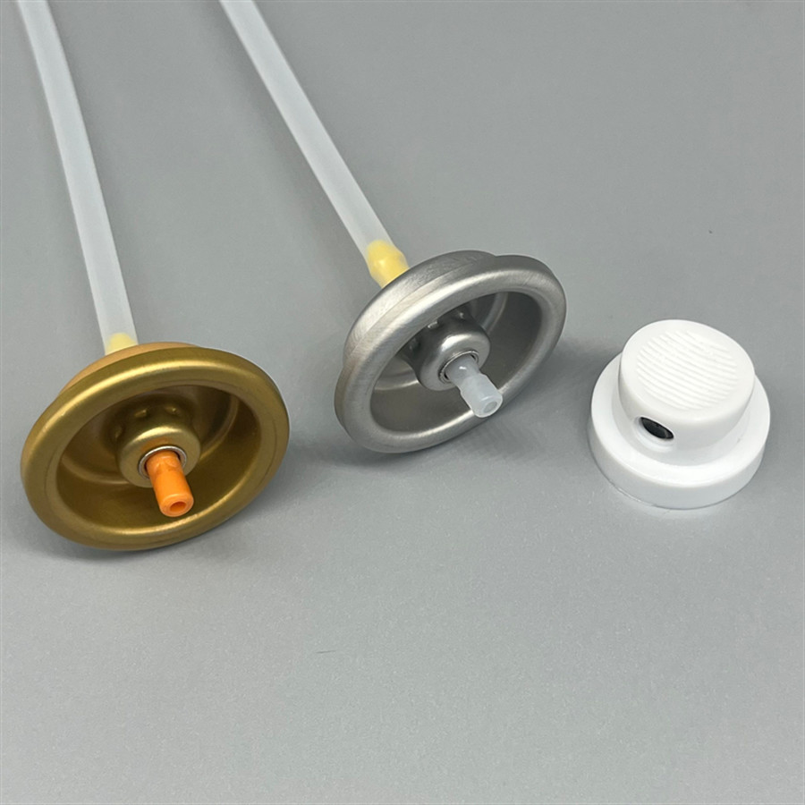 High-Performance Leak-Proof Deodorant Body Spray Valve for Long-Lasting Personal Care with Ergonomic Design