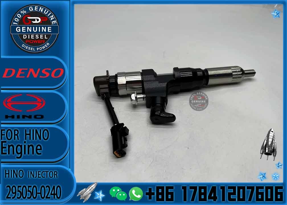 Diesel Fuel Injector 295050-0240 23670-E0450 095000-5393 095000-5402 095000-5990 095000-5991