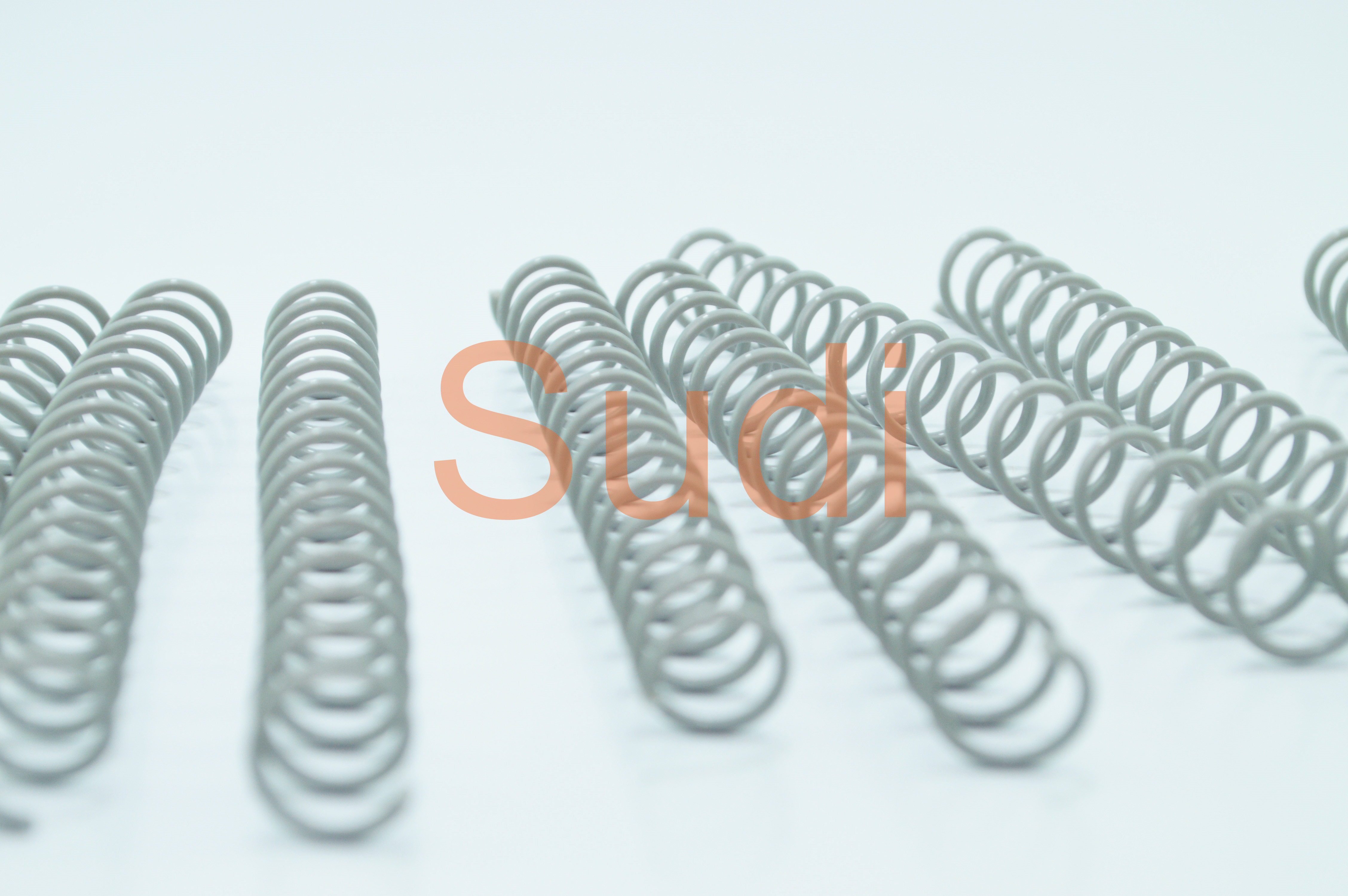 ROHS Certificate 3/4”1.91mm Plastic Spiral Binding Coils