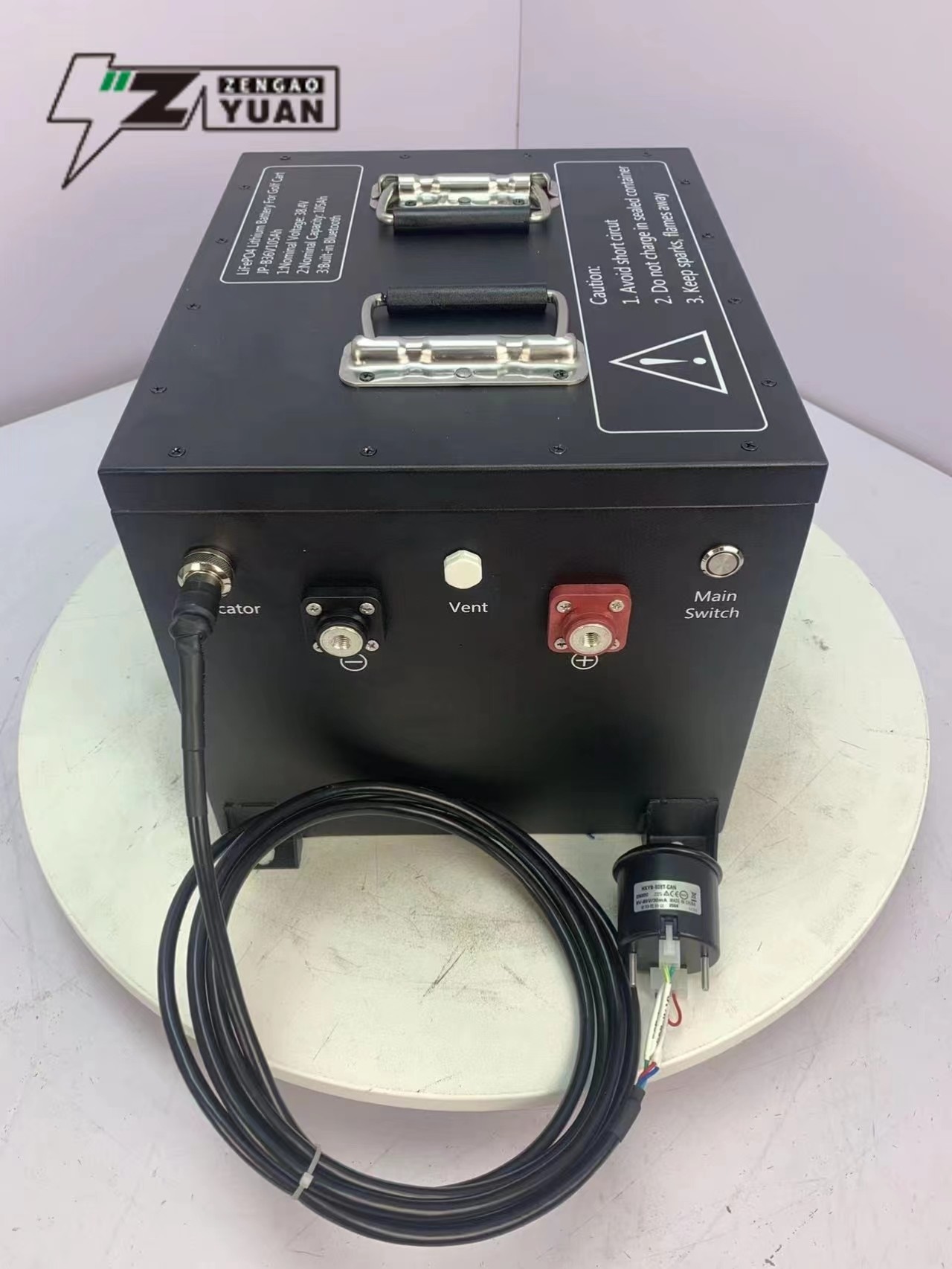 Unlock Extended Range for Your Golf Cart and RV with 48V 105Ah Batteries