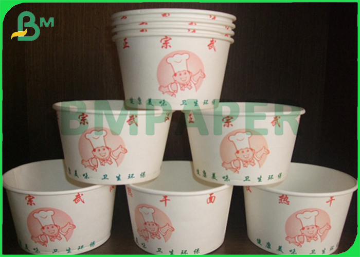 Cupstock based paper