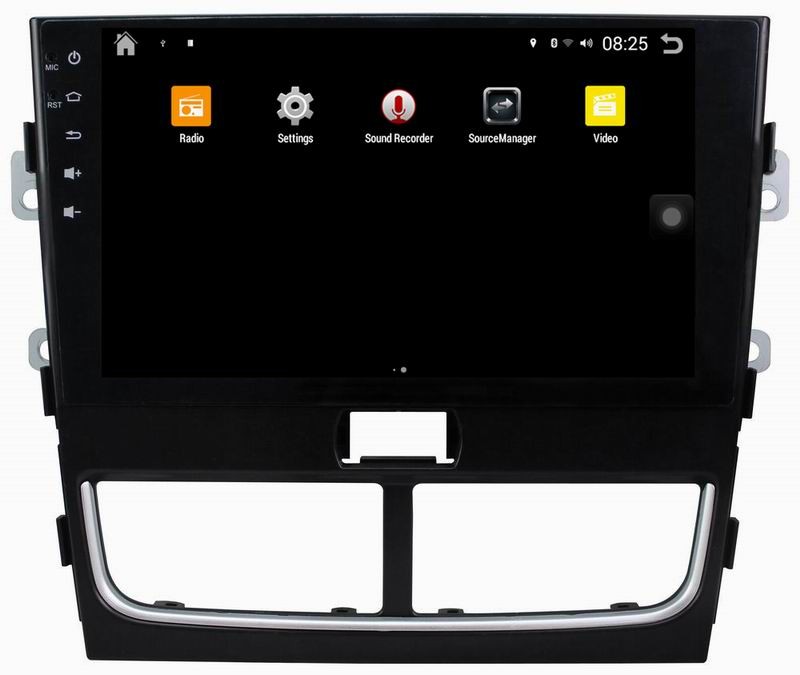 Ouchuangbo 9 inch for FAW Besturn B30 2015 with GPS Navigation Bluetooth SWC Radio built mirror link free russian map