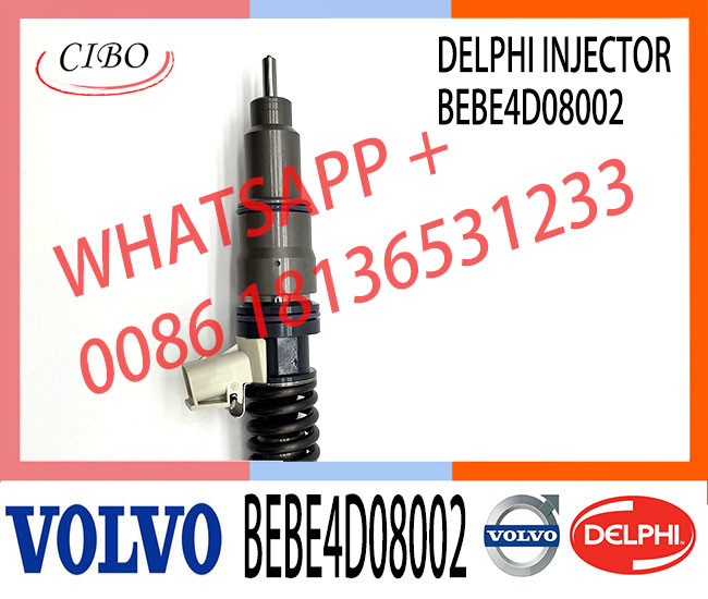 Diesel Fuel Injector 20972224 EUI Unit Injector BEBE4D08002 BEBE4D16002 For VOL MD13 HIGH POWER