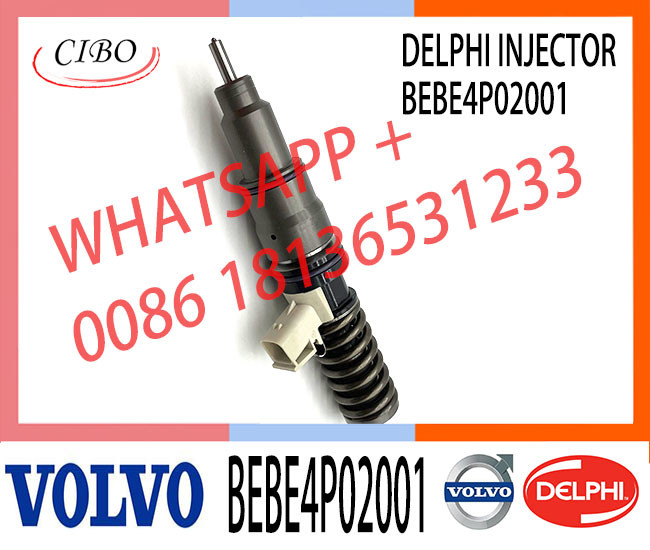 Diesel Engine Parts 21977918 Electronic Unit Common Rail Fuel Injector BEBE4P02001 For Diesel Engine