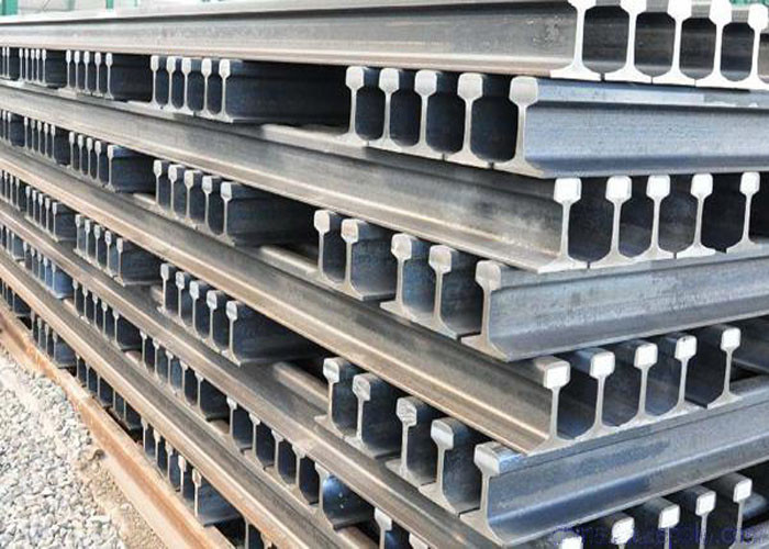 High Grade Heavy Load Stable Crane Railway Steel To Overhead Cranes