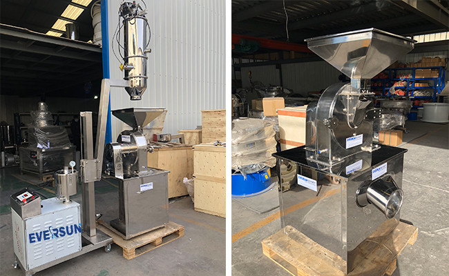 High Capacity Cereals Pulverizer Grinder Machine Multifunctional Crusher