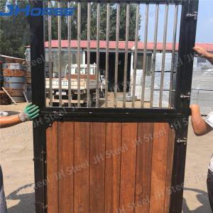 China Light Square Stall Front Grills Sheet Good Lateral Stiffness Acid Resistance on sale