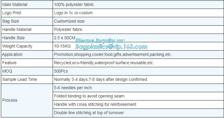 cooler bag waterproof oxford shoulder bag ice pack thermal picnic lunch box vehicle insulation bag for meal drinks pack