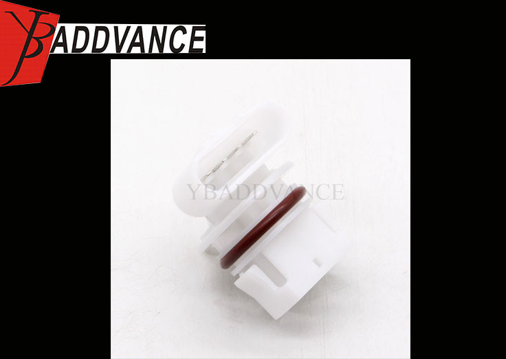 White 4 Pin Walbro Electric Fuel Pump Harness Connector For Toyota Corolla Honda Nissan
