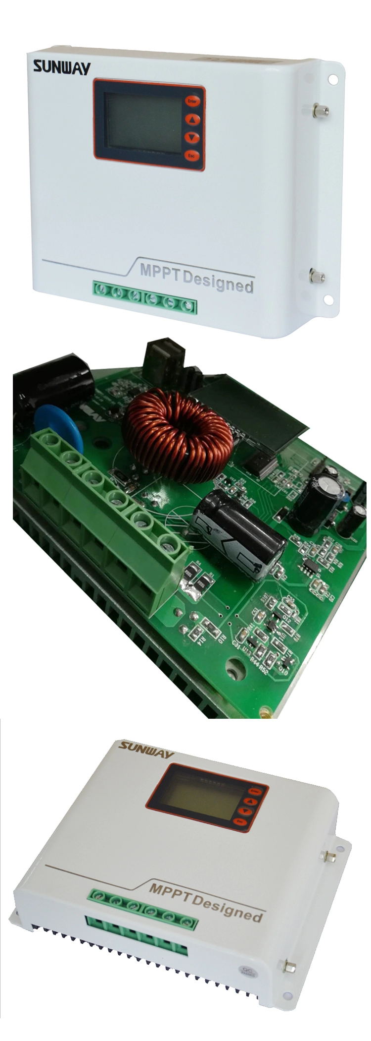 MPPT Solar Charge Controller 12V 24V 20A 30A 40A Regulator for Max PV Power 1000W