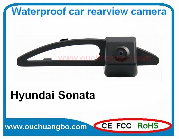 Ouchuangbo Car Parking Backup waterproof Night vision camera for Hyundai Sonata OCB-T6897