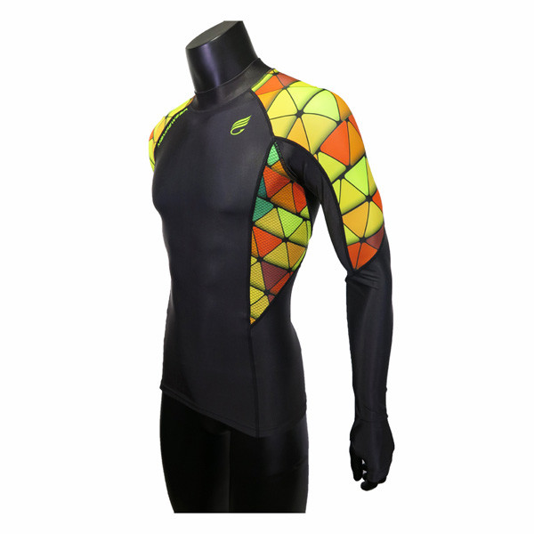 XXS To XXXL Youth Long Sleeve Padded Football Shirt Wicks Moisture