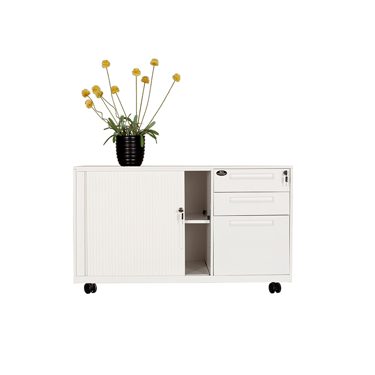 Shutter Door Anti Tilt RAL Color Steel Mobile Pedestals
