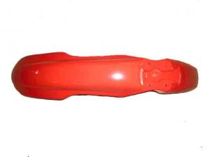 China Red ABS Motorcycle Body Parts For Dirt Bike NXR200 Fuel Tank / Side Cover on sale