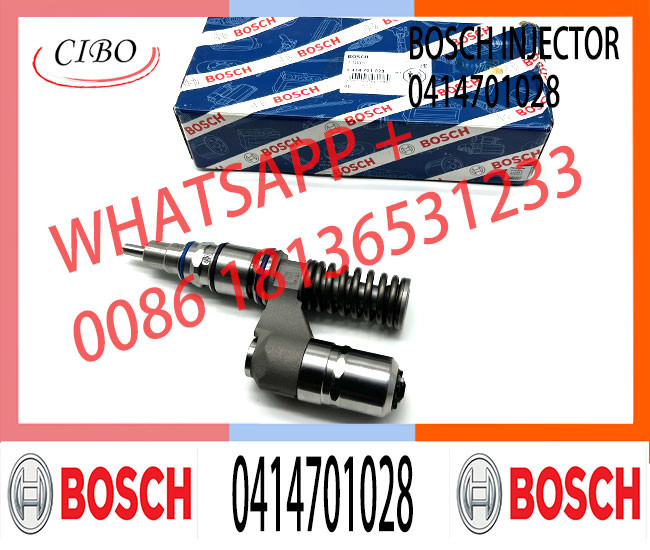 Factory Price Diesel Unit fuel Injector 0414701080 0414701020 0414701028 0414701081 1440580 2146271 0574394 For Scania D