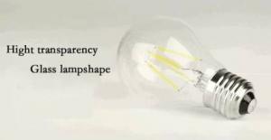 China High performance 110V E26 4W Dimmable LED Filament Bulb For Conference on sale
