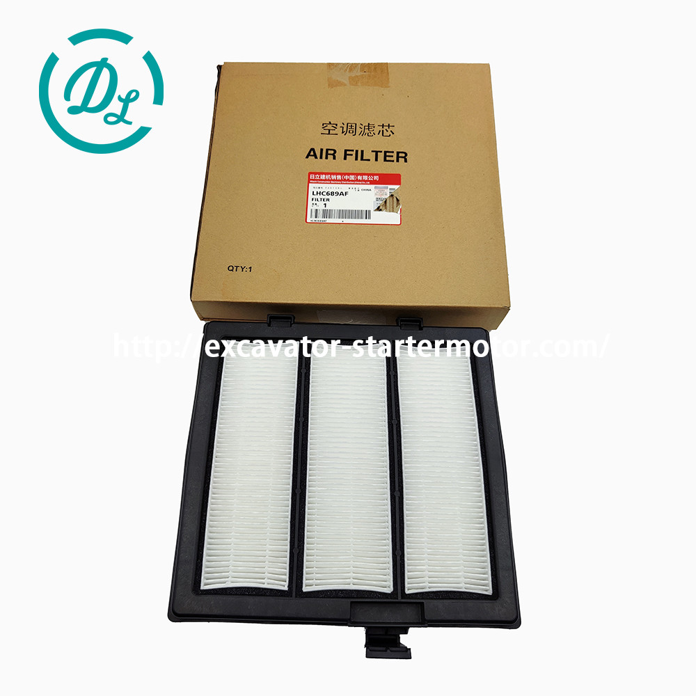 LHC689AF Excavator Air Conditioning Filter Element Hitachi ZX490-5A
