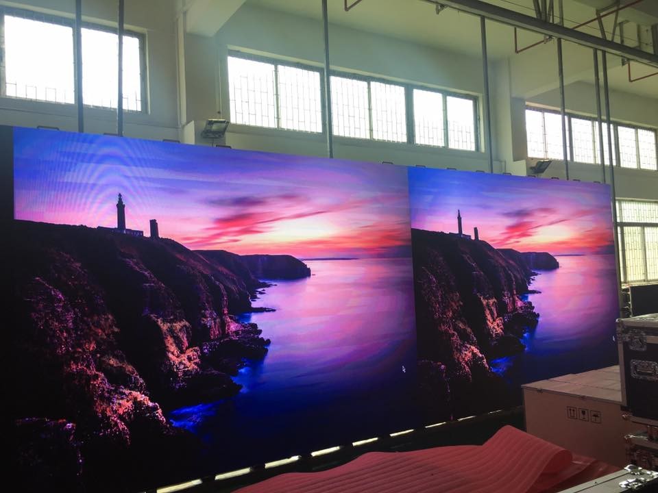 1100cd/m² SMD2121 P2.5 IP43 Led Video Wall Signs Nationstar