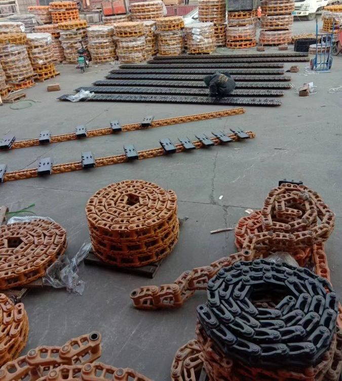 Excavator parts EX200-1 EX200-2 EX200-3 EX200-5 Track Link assembly For Excavator