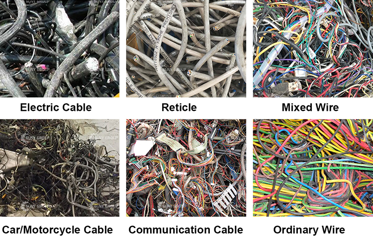 Recycling Cable Wires Best Copper Granulator Machine for Scrap Copper Wire Separator