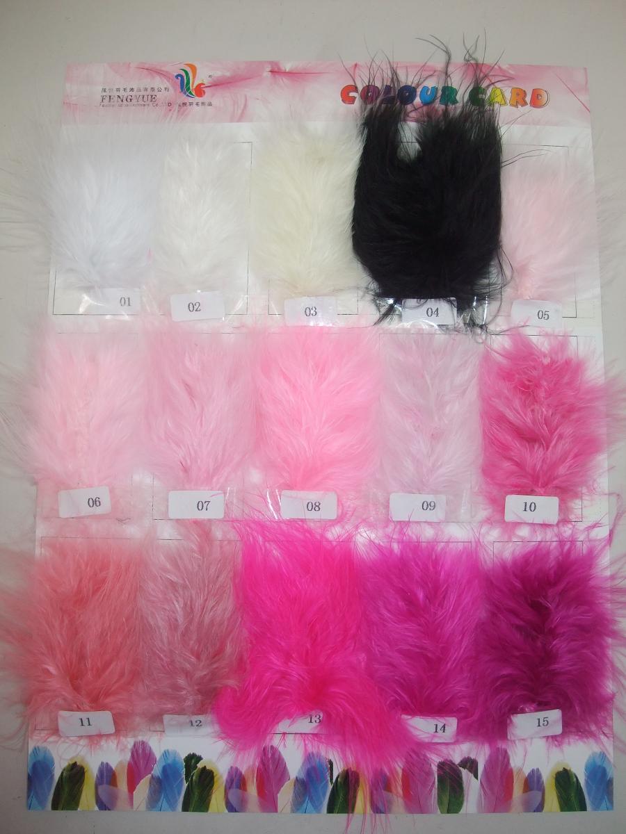 Party Decoration Nandu Plumes Feather Dyed Pattern for Worldwide Shipping