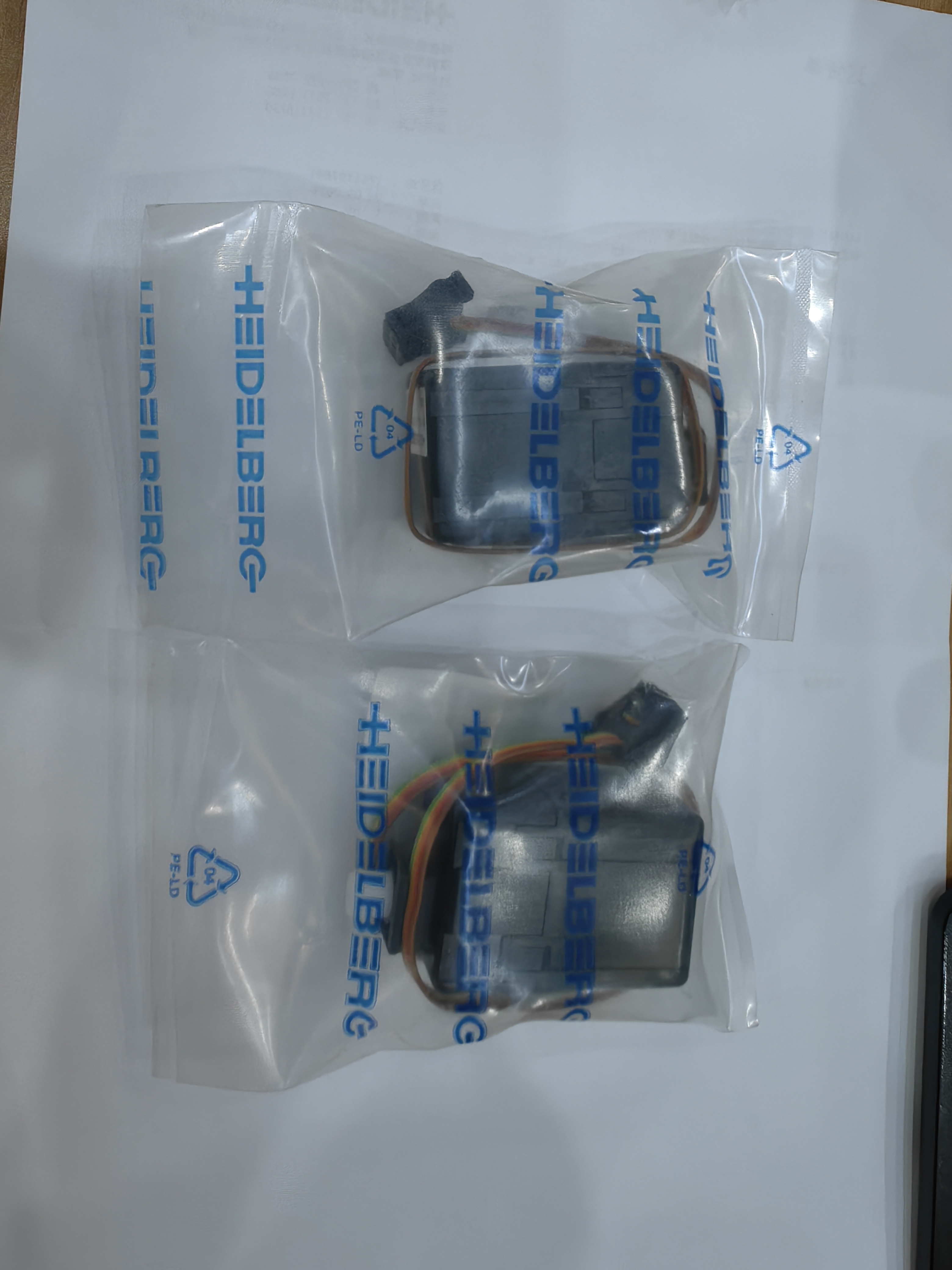 Small Motor 24V 61.186.5411/03 for CPC Ink Control Servo 0.3KG Energy Mining Industry