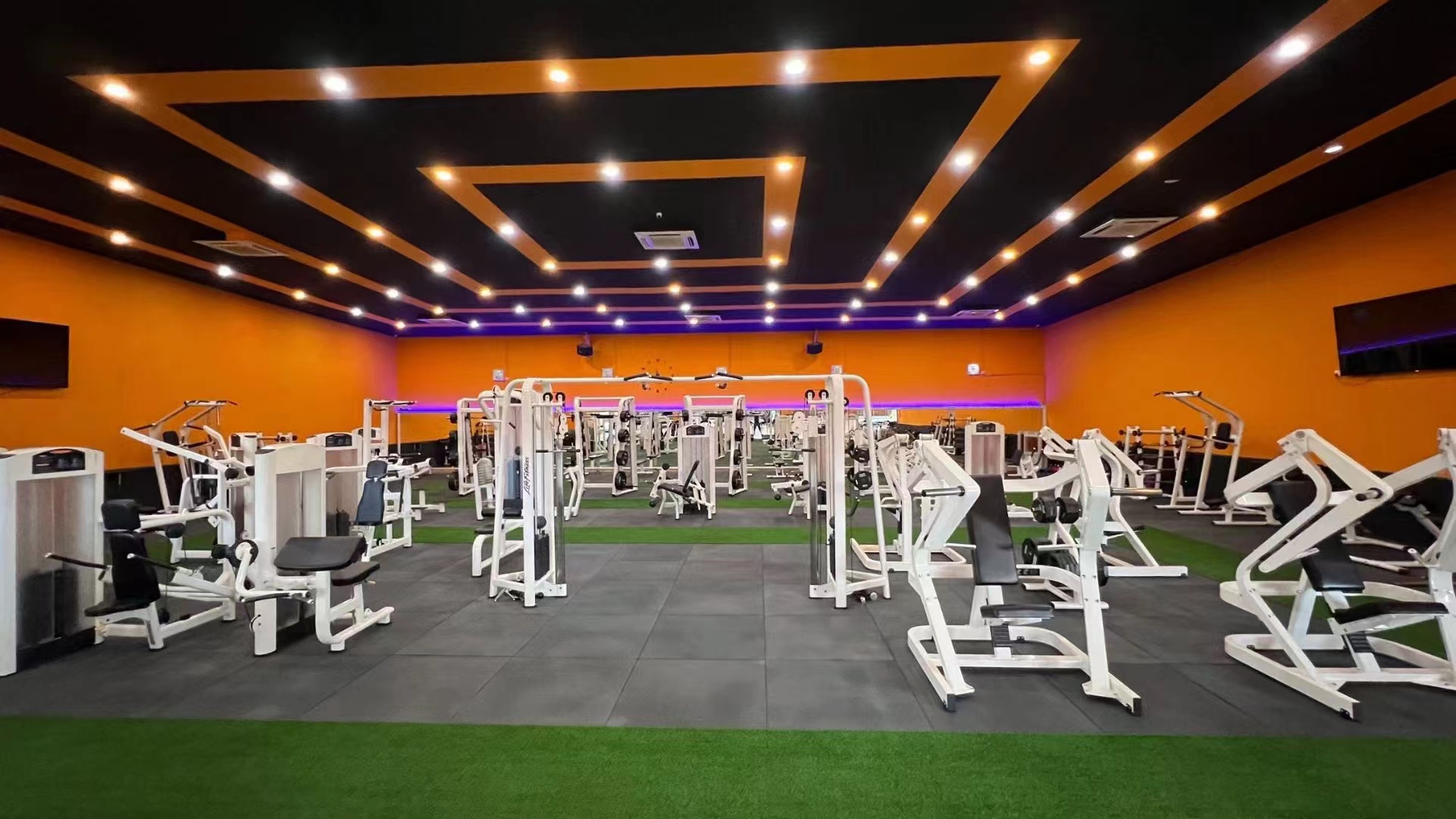 Gym Equipment Commercial Use Power Weightlifting Fitness Straight Steel Barbell Bar