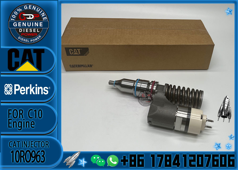 C10 Fuel Injector Assembly 10RO963 212-3467 212-3468 350-7555 317-5278 161-1785 10R-0967 10R-1259 10R-1258