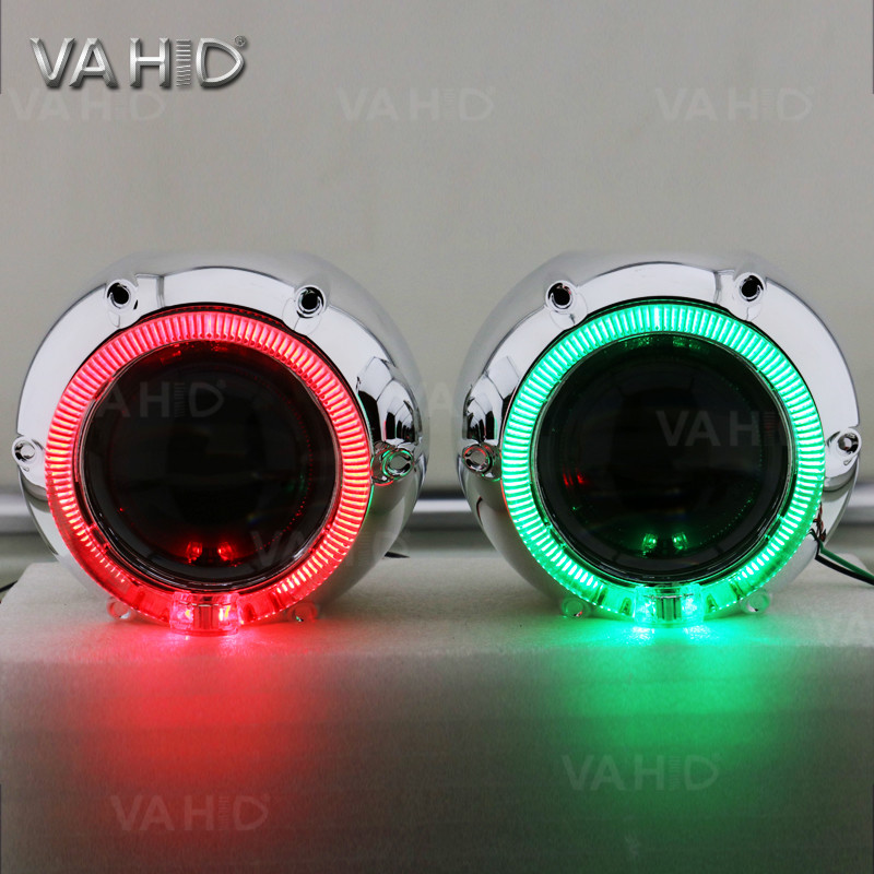 CH25 3.0inch Round Crystal angel eye Bixenon Car hid xenon projector kit