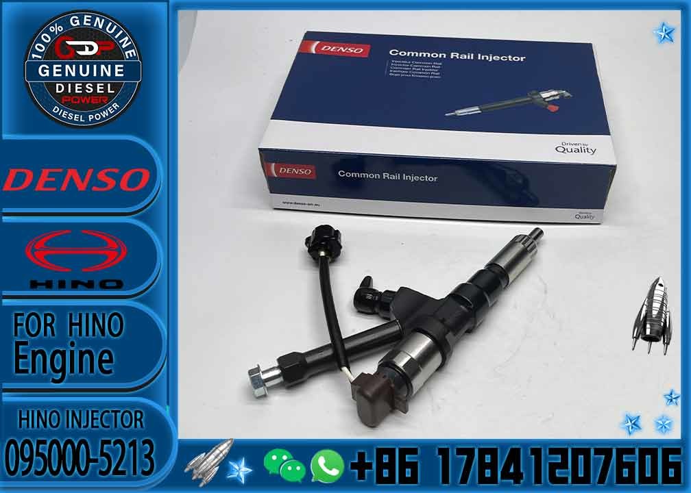 New Diesel Fuel Injector nozzle 095000-5210 095000-5213 23670E0351 095000-5216 239101252 for Denso Hino 700 Series P11C