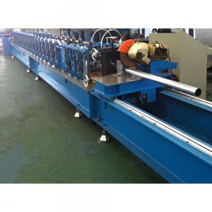 China Axes Awning Pergola Tube Roll Forming Machine 0.6mm - 1.2mm Laser Welding Galvanized on sale