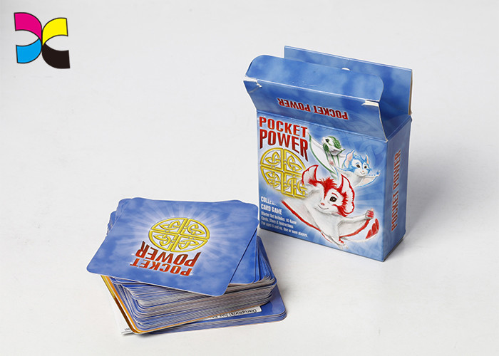 Die Cut Lamination Greeting Custom Printed Holiday Cards , Promotional Print Personalised Cards