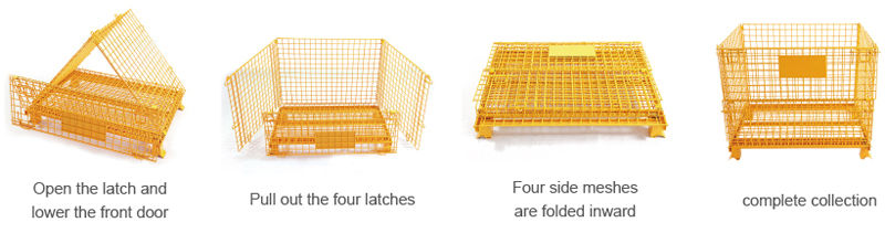 Plastic Spray Wire Container