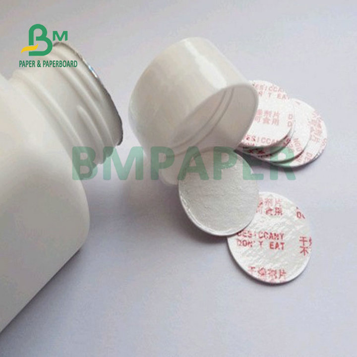 Printable 0.4mm 0.6mm Uncoated Paperboard For Making Cap Seal
