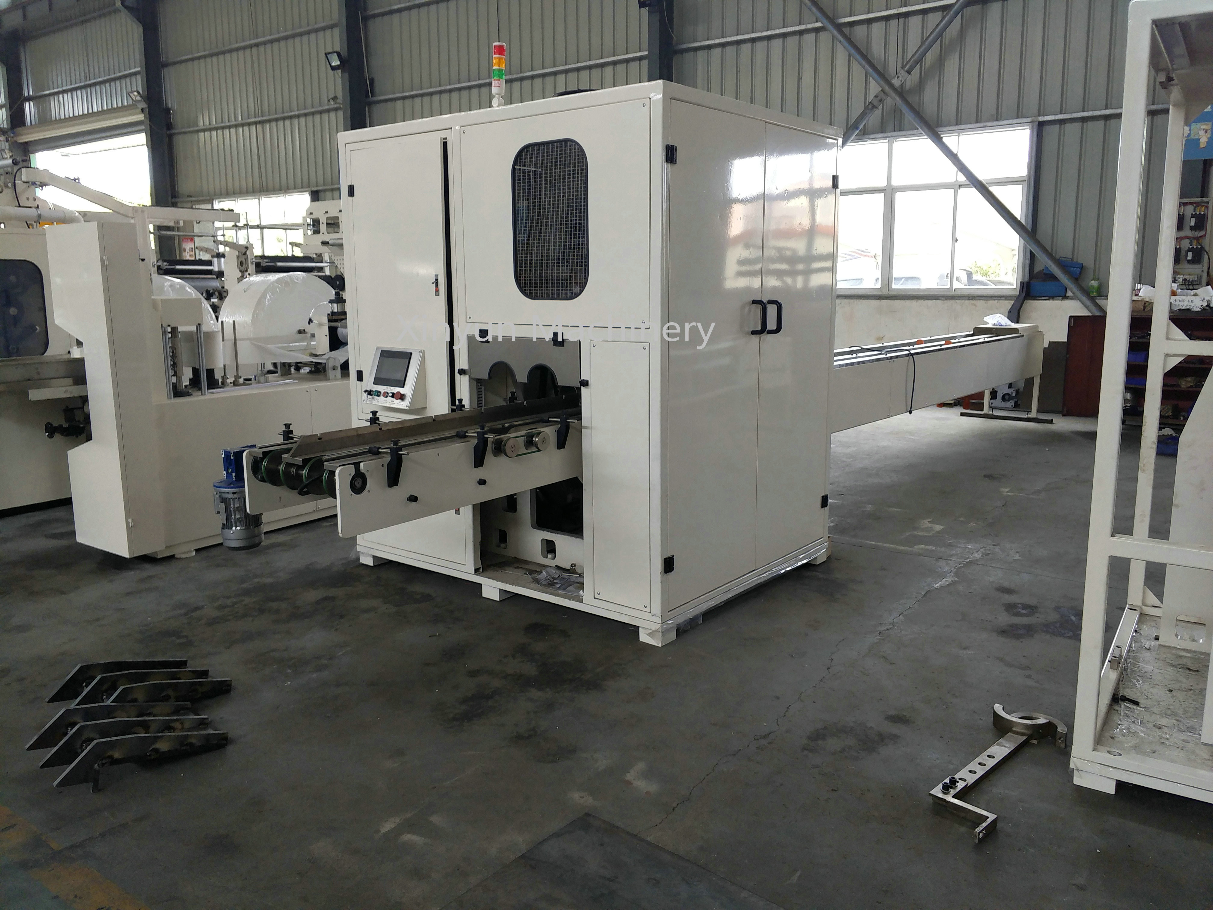 Full Automatic Good Quality Kitchen Towel Paper Machine Production Line