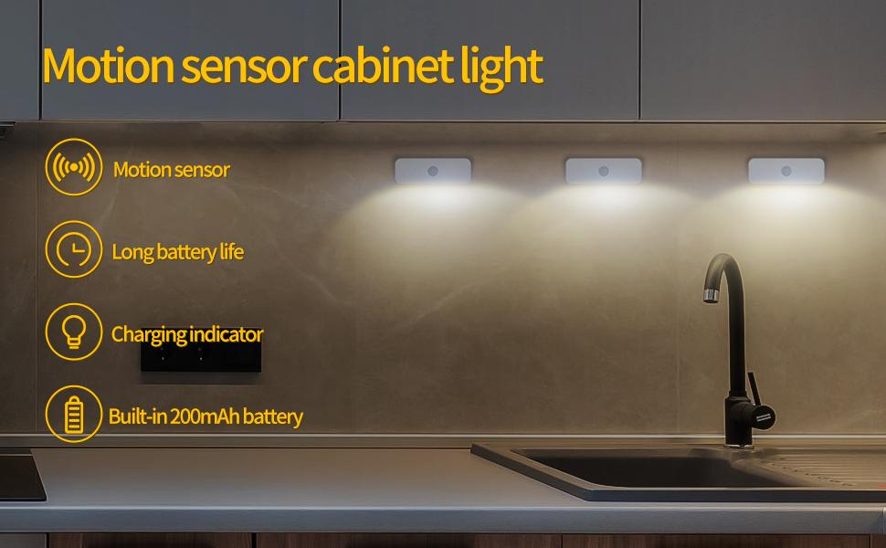 Yurnero Motion Sensor Closet Light