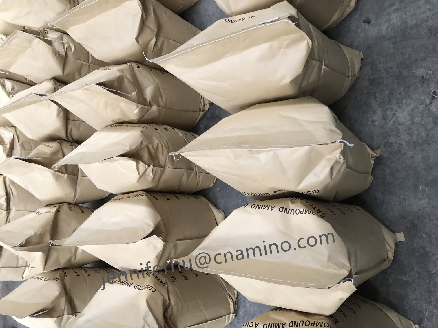 Amino Acids Powder Fertilizer Ph4-6 Fish Free Amino Acid 12% Natural Protein Source