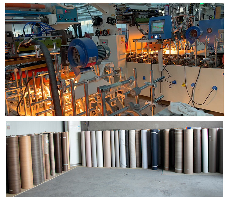 Co Extruded Wood Plastic Composite PVC Wall Panels 15mm