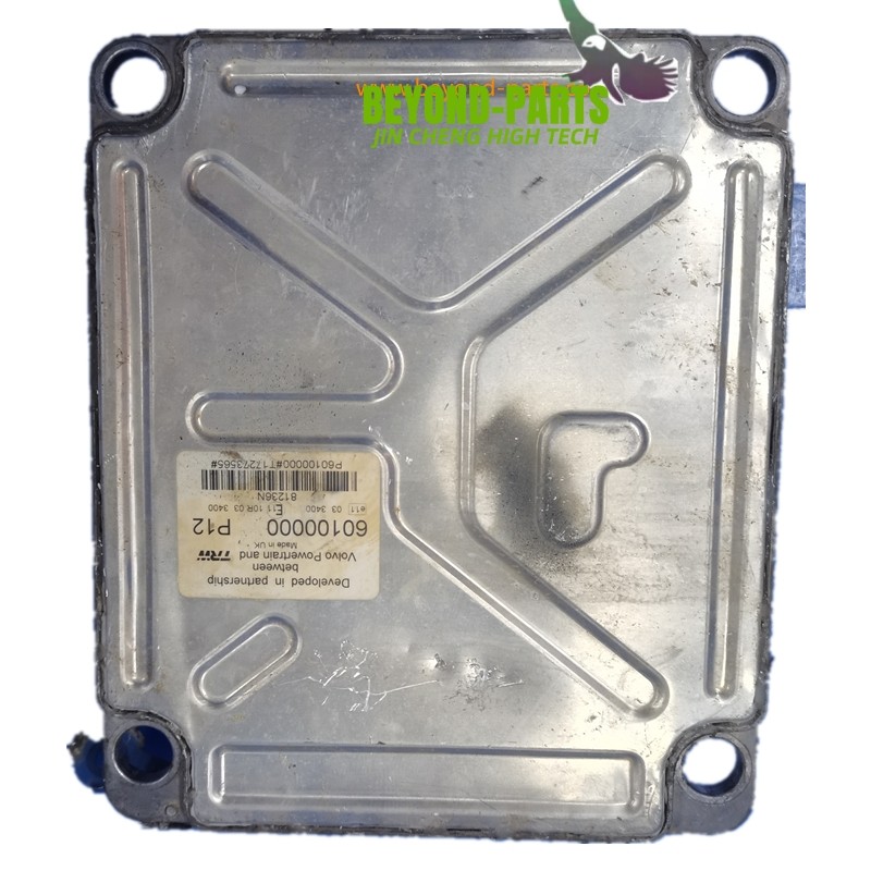 SDLG135 Excavator Spare Parts Controller Control Unit Computer Board 60100000 P12