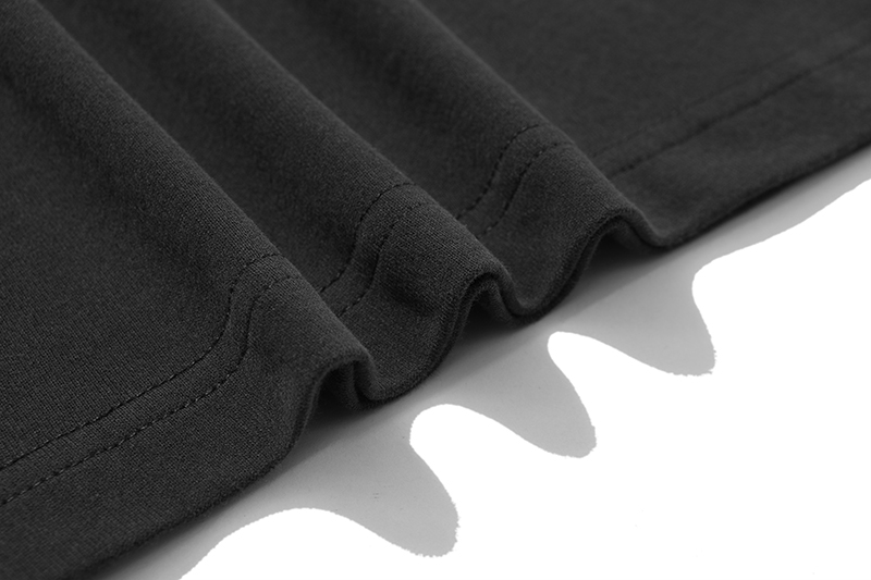 Oversized 100 Cotton Hoodie Dropped Shoulder Thick Drawstring Heavyweight
