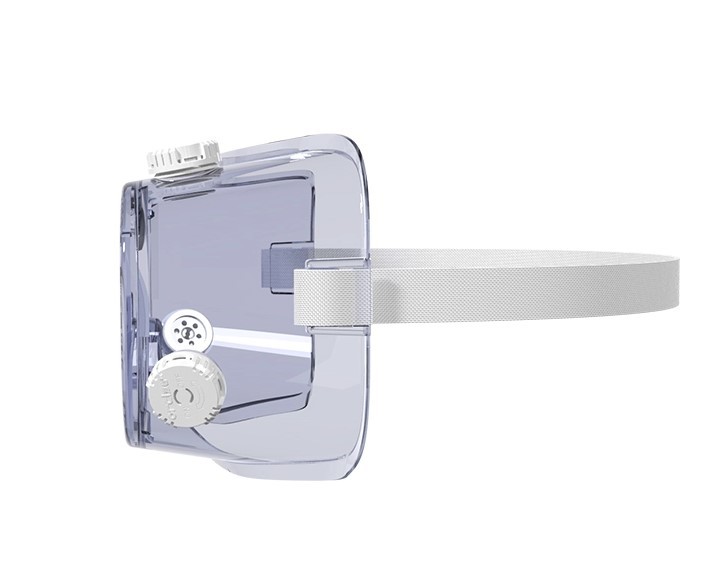Covid-19 Medical Safety Goggle , Class I PPE Eye Protection Glasses