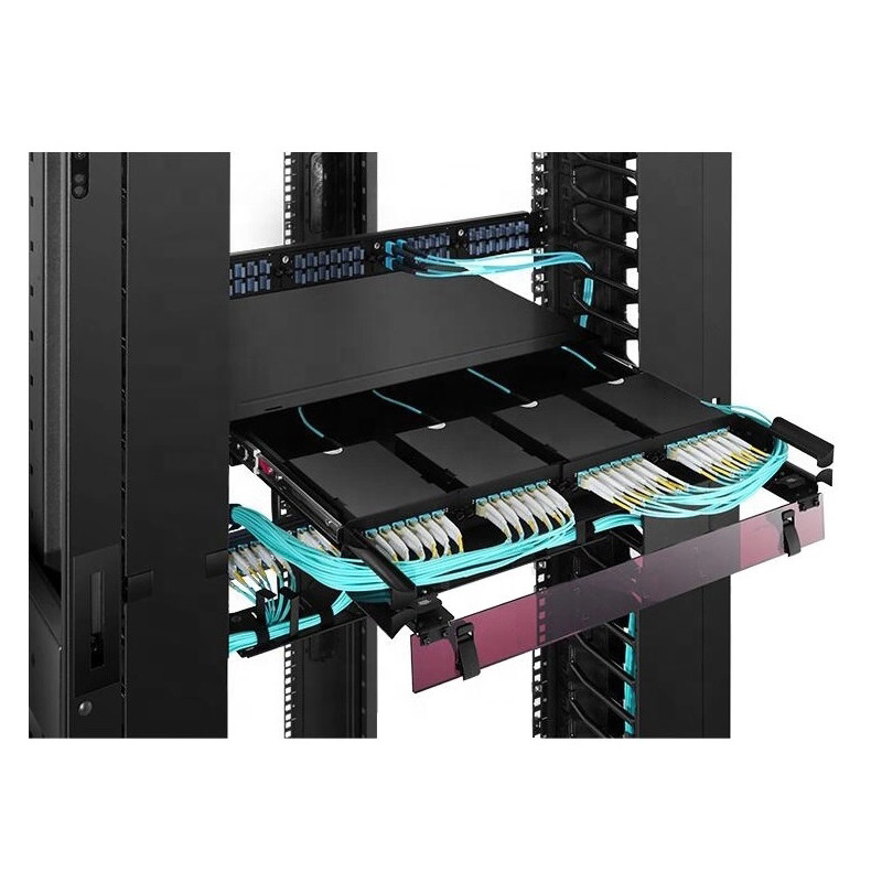 Cold Rolled Plate 1U 2U LC APC UPC LGX PLC Splitter For FTTH